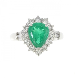 Nhẫn Emerald PT900 1.061CT 672038
