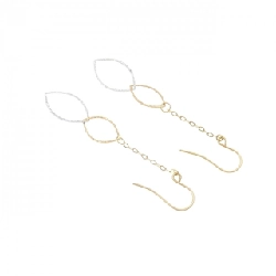 K18YG/K18WG Bông tai - Hàng hiệu Authentic 866546