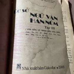 Cơ sở ngữ văn Hán Nôm - sách khổ lớn  750146