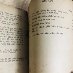 NUÔI TRĂN , nxb: 1987 956911