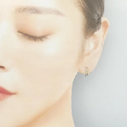 K18YG/PT900 Bông tai - Hàng hiệu Authentic 866794