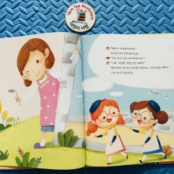 Picturebook tiếng Hàn có file nghe Set 24 1021498