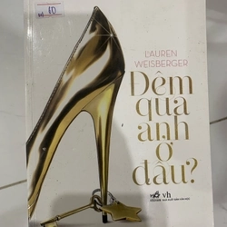 Đêm qua anh ở đâu TKB1806 Tiểu thuyết lãng mạn phương Tây Rebooks.vn