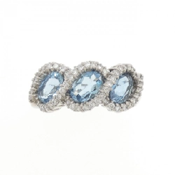 Nhẫn Aquamarine PT900 1.20CT 665841