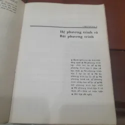 Nguyễn Thế Hùng - BẤT ĐẲNG THỨC & BẤT PHƯƠNG TRÌNH ĐẠI SỐ tập 2 930899