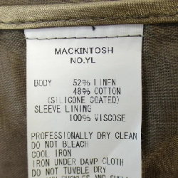 【Mã giảm giá】MACKINTOSH Trench Coat 637868