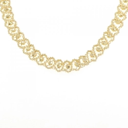 K18YG Dây chuyền - Hàng hiệu Authentic