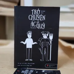 TRÒ CHUYỆN VỚI ÁC QUỶ, tác giả: Mitsuro Sato