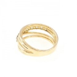 Nhẫn nhẫn hồng kim cương K18YG 0.33CT 673482