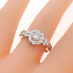 Nhẫn kim cương hồng PT900 0.230CT - Hàng hiệu Authentic 846113