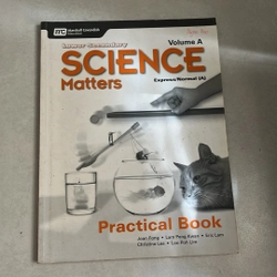 Science Matters Volume A (workbook & pratical book) 509243