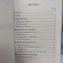 Sách: Xã hội học Nông Thôn (A2) - Tác giả: Bùi Quang Dũng 610564