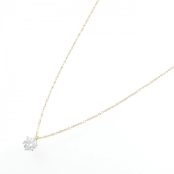 K18YG Dây chuyền kim cương 0.437CT D VVS2 3EXT H&C - Hàng hiệu Chính hãng 879895