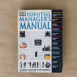 The Essential Manager's Handbook (DK Essential Managers) 993155