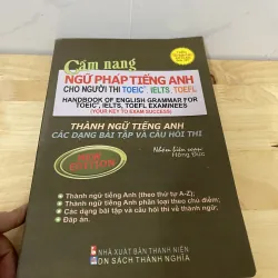 Cẩm nang ngữ pháp tiếng Anh