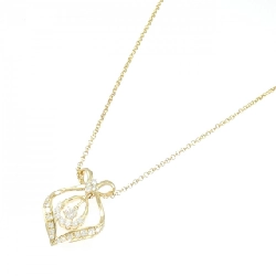 K18YG Dây chuyền kim cương 1.01CT - Hàng hiệu Authentic 846978