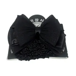 Kẹp búi tóc lưới nơ thời trang công sở nhà hàng 798822