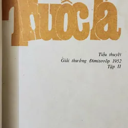 Trọn bộ 2 tập tiểu thuyết THUỐC LÁ, tác giả Dimitar Dimov 703638