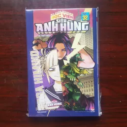 Học Viện Siêu Anh Hùng (Kohei Horikoshi) My Hero Academia Tập 29-34 Kèm Bookmark 1030837