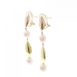 K18YG/K18PG Bông tai ngọc trai nước ngọt - Hàng hiệu Authentic 870652