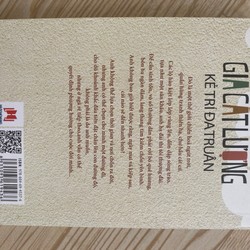 SÁCH GIA CÁT LƯỢNG - KẺ TRÍ ĐA TRUÂN  - ĐỌC 1 LẦN 163926