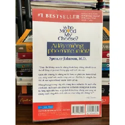 Ai lấy miếng pho mát của tôi? (Who Moved My Cheese?) – Spencer Johnson 576579