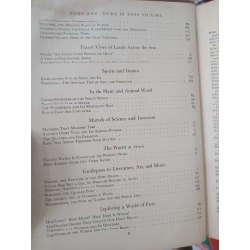 Compton's pictured encyclopedia, 1955 edition 500429