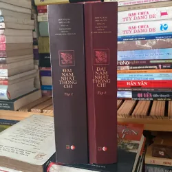 ĐẠI NAM NHẤT THỐNG CHÍ, Bản bìa cứng, bộ 2 tập (XB 2012) 1032157