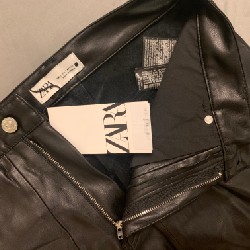 Chân váy da Zara (chính hãng) 896