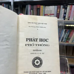 PHẬT HỌC PHỔ THÔNG- THÍCH THIỆN HOA 596546