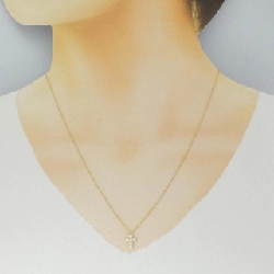 Dây chuyền kim cương hình chữ thập Vandome 0.18CT - Hàng hiệu Authentic 842061