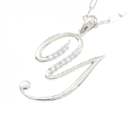 K18WG Chữ cái Y Dây chuyền kim cương 0.32CT - Hàng hiệu Chính hãng 846699