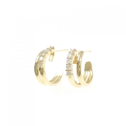 K18YG Bông tai kim cương 0.20CT - Hàng hiệu Chính hãng 865295