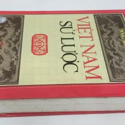 VIỆT NAM SỬ LƯỢC (Trần Trọng Kim) - bìa cứng 647 trang 989766
