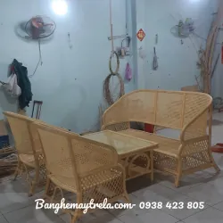 Sofa mây tự nhiên 596194