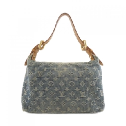 Túi xách vai Louis Vuitton Monogram Denim Baggy PM M95049+J54316 - Hàng hiệu Authentic 765350