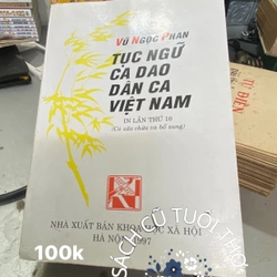 Tục ngữ ca dao dân ca Việt Nam