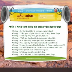 [Tin học] Đĩa gốc học tập của SSDG - Giáo trình biên tập và xử lý âm thanh (2005) 1029222