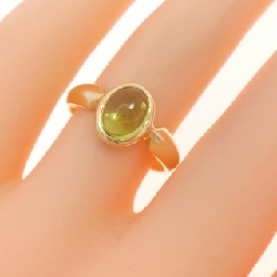 Nhẫn Peridot K18YG 669882