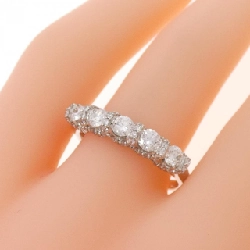 Nhẫn kim cương PT950 0.70CT 668606