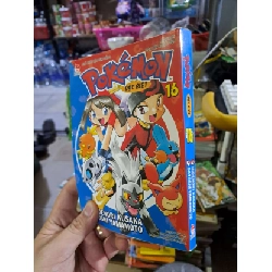 Pokemon đặc biệt 16 - Yamamoto - - SÁCH ĐỒNG GIÁ 5K - HCM0111 Rebooks.vn