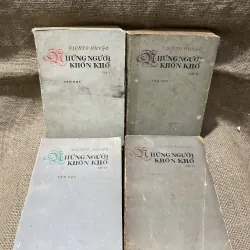 Những người khốn khổ HUỲNH LÝ, VŨ ĐÌNH LIÊN -LÊ TRÍ VIỄN, ĐỖ ĐỨC HIỂU dịch