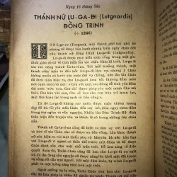 Hạnh các thánh tháng sáu  1031944