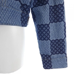 【Mã giảm giá】Áo khoác denim LOUIS VUITTON 640652