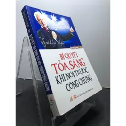 Bí quyết toả sáng khi nói trước công chúng 2013 mới 75% ố vàng Sarah Lloyd-Hughes HPB1207 KỸ NĂNG Blogmeo21025