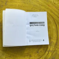 CÂY LƯỢC VÀNG “ QUÝ NHƯ VÀNG”- nhiều tác giả 937497