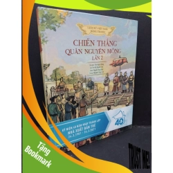 (TẶNG BOOKMARK) Chiến thắng quân Nguyên Mông lần 2 - Lịch sử Việt Nam bằng tranh (bìa cứng) mới 90% bẩn nhẹ 2021 RBK2809 Trần Bạch Đằng LỊCH SỬ - CHÍNH TRỊ - TRIẾT HỌC
