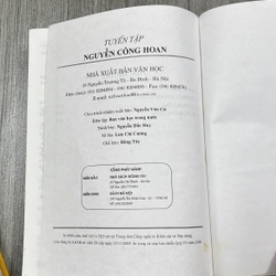 Tuyển tập nguyễn công hoan bộ 2 tập. 6a3 544982