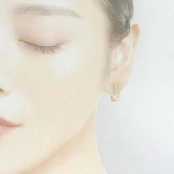 Bông tai kim cương K18YG 0.40CT - Hàng hiệu chính hãng 871680