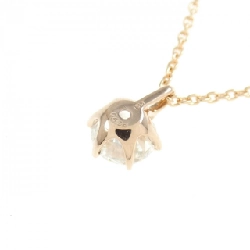 Dây chuyền kim cương K18PG 0.404CT H VS2 Tốt - Hàng hiệu Chính hãng 876064